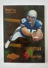 1995 Select Certified Edition - Rookie Christian Fauria #108 Mirror Gold (RC)