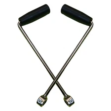 2 Pcs Generator Hand Crank Handle Power Mechanism Manual Turning