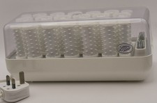Retro Boots CS-20 Heated Hair Rollers Set 20 Roller Hairsetter Tested Working