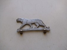Schutzblechemblem PANTHER Schutzblechreiter/Schutzblechfigur Oldtimer Fahrrad