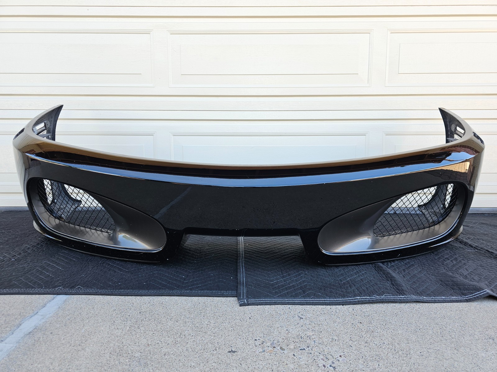 Ferrari F 430 OEM Front Bumper 2004 2005 2006 2007 2008 2009