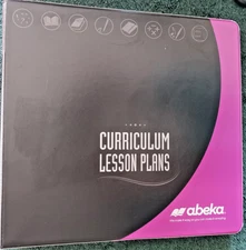 Abeka Curriculum Lesson Plans 4th grade 6th edition Language Arts