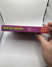Wario&rsquo;s Woods Nintendo Nes Game - Pal Cib Complet VGC