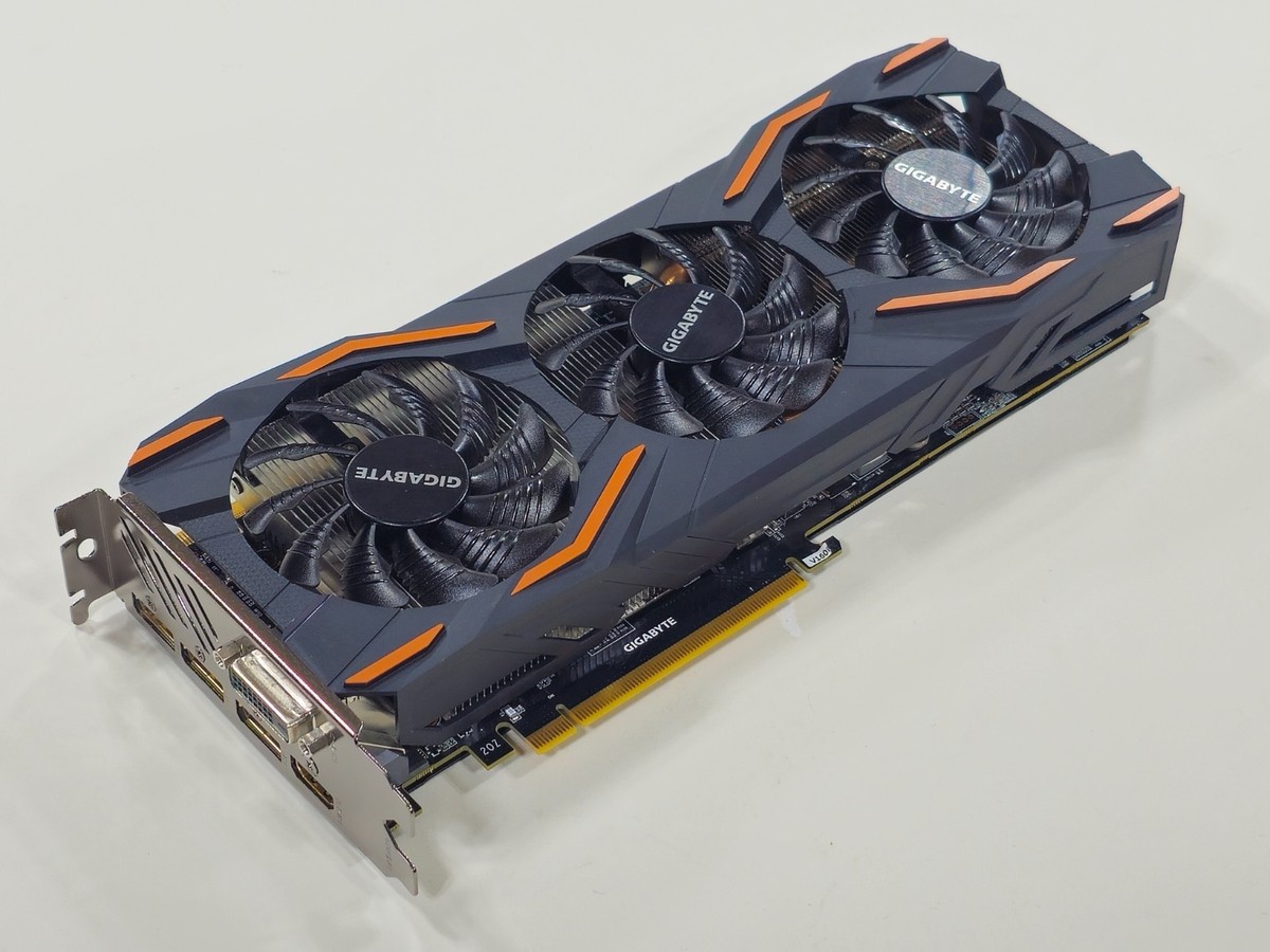 GIGABYTE GV-N1070G1 GAMING-8GD(ジャンク) Gigabyte NVIDIA Geforce GTX 1070 G1 Gaming 8 GB GDDR5 Memory