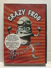 Buy Crazy Frog Presents Crazy Video Hits (DVD) online | eBay