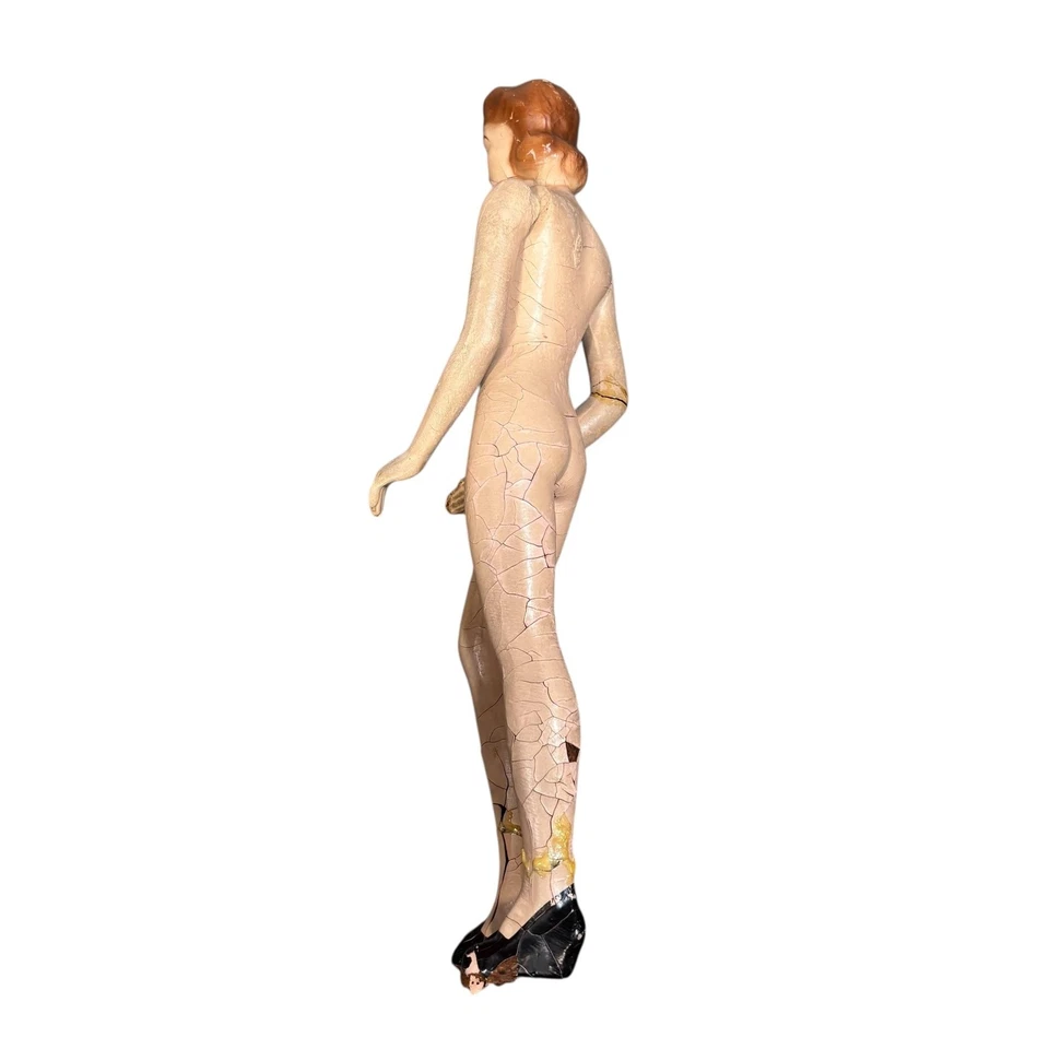 Maniquí Butterick vintage años 40 Simplicity Latexture y Junior Miss Fashion Foto 4 de 4