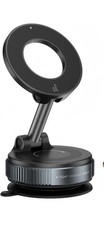 Vacuum Suction Magnetic Car Mount 360  Rotating MagSafe Phone Holder