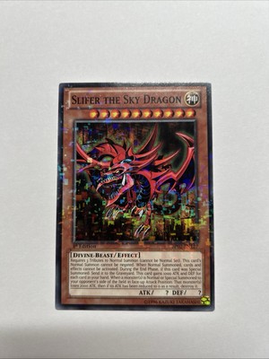 Yu-Gi-Oh! Slifer The Sky Dragon - BP02-EN127 - Mosaic Rare - 1. Edition