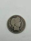 1915D Barber Quarter G+