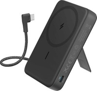 Anker Zolo Powerbank (10.000Mah, Integriertes 2 X USB-C Kabel)