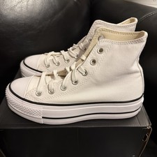 Converse Chuck Taylor All Star High Top Platform Sneaker Sz 6 Women s Shoes NIB