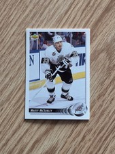 1992-93 Upper Deck UD Hockey Marty McSorley Los Angeles Kings #322
