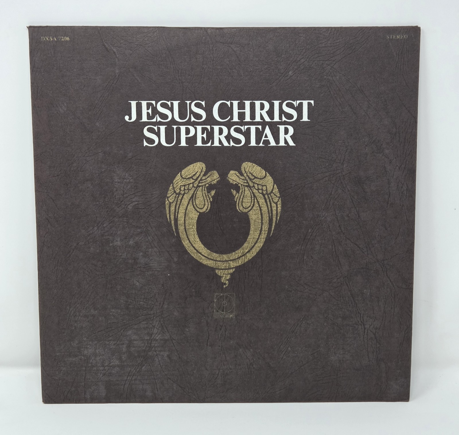 Jesus Christ Superstar DXSA 7206 Vinyl 2 Lp  1970 Gatefold w/Lyrics Booklet
