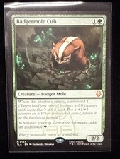 Badgermole Cub MTG Universes Beyond Avatar the Last Airbender TLA #0167