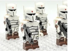 CUSTOM Star Wars Imperial Super Commando Brick Minifigure