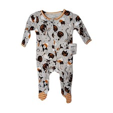 Disney Baby 3 to 6M Winnie the Pooh Halloween Footed Pajamas With Tags
