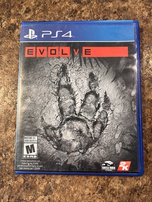 Evolve (Sony PlayStation 4, 2015)