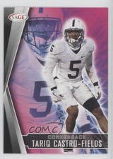 2022 SAGE Low Series Black Tariq Castro-Fields #54 1jp9