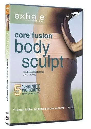 Exhale - Core Fusion Body Sculpt DVD **NEW**