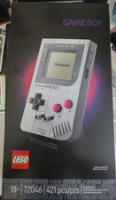 Lego Super Mario Game Boy Retro Building Set 72046 IN HAND 