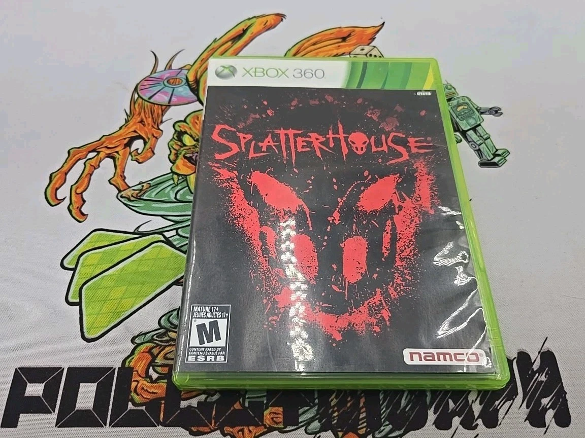 Splatterhouse Xbox 360 - Complet VF - PAL - Action Horreur - Très Bon état