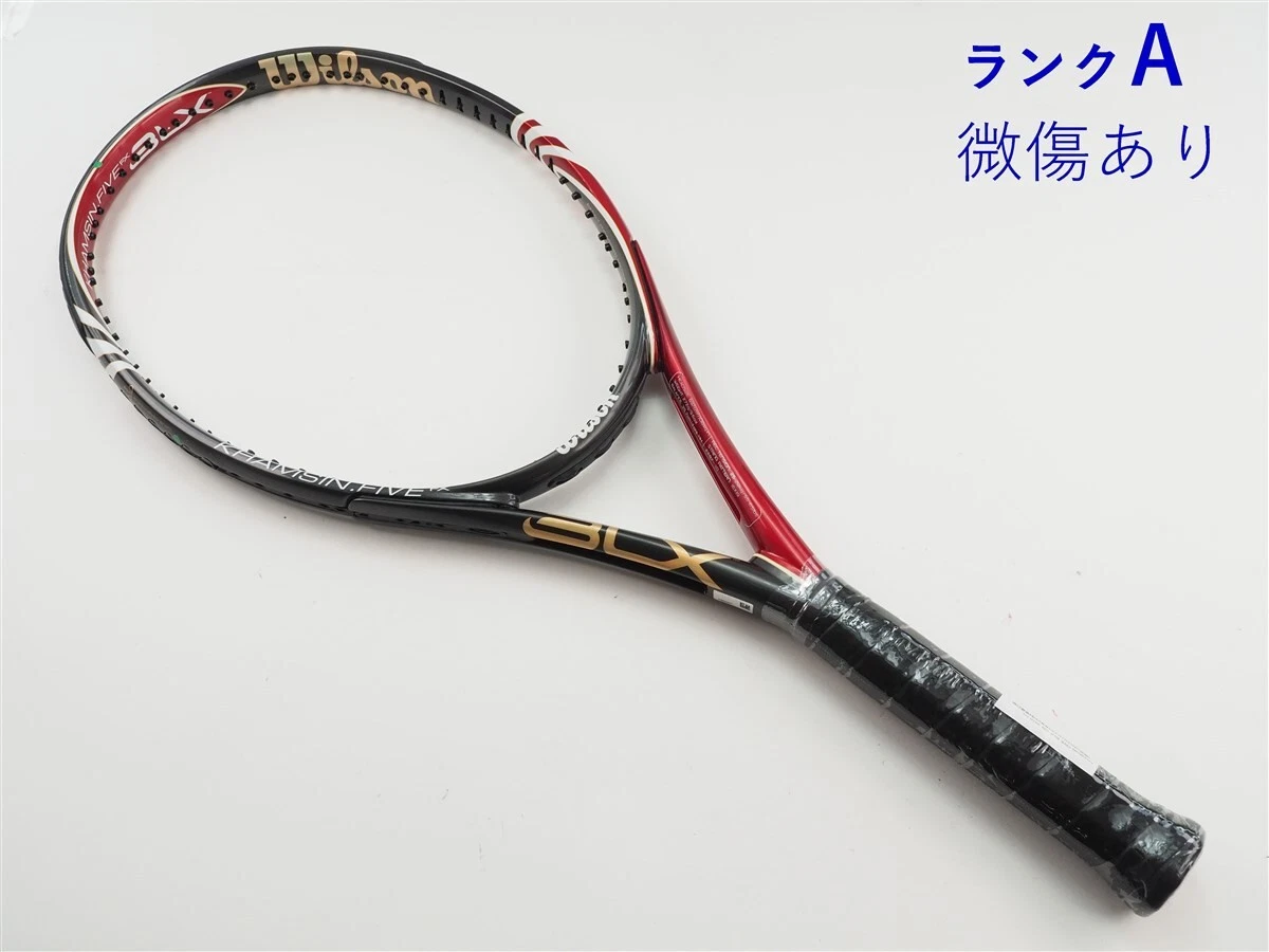 Wilson Five Blx Tennis Racquet for sale | eBay