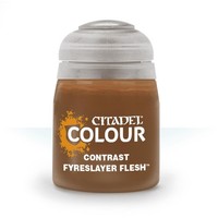 (350 Eur/L) Citadel Colour Contrast: Fyreslayer Flesh 18Ml