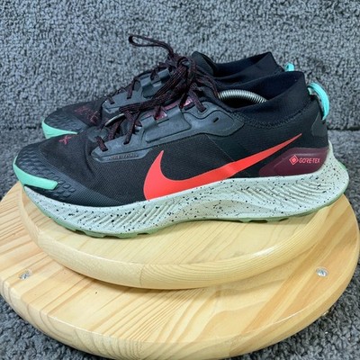 Nike Air Zoom Pegasus Trail 3 GTX Running Shoes Mens Size 13 Gore-Tex Waterproof
