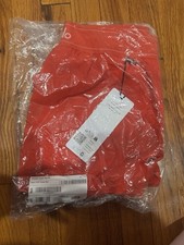Alo Match Point Tennis Skirt Bright Red Medium