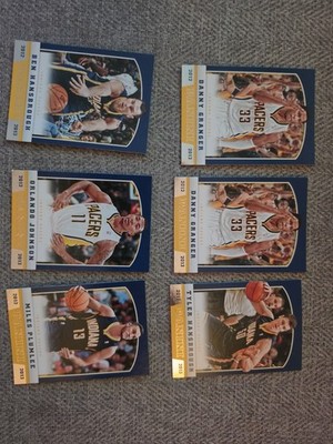 2012 - 2013 panini basketball Indiana Pacers Cards