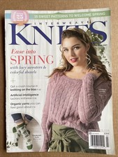 Interweave Knits Spring 2021 Magazine Designs Knitting Pattern