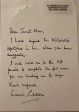 Battle of Britain PO ‘Buck’ Casson DFC