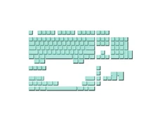 Blank Premium Keycap Set | 1.4 mm Thick PBT | Cherry Profile for Mechanical K...