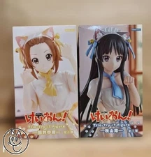 K-ON! Trio-Try-iT Figure Mio Akiyama Ritsu Tainaka Set FuRyu New Japan