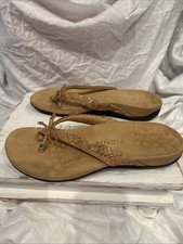 Authentic VIONIC Rest Bella II  TVW1115-2 Toe Post Sandal w/ Bow Tie - 2 Colors