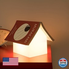 Suck Uk Book Rest Lamp - House Shaped Led Book Light