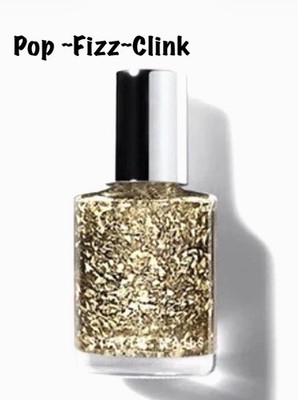 Static Nail Polish POP. FIZZ. CLINK Liquid Glass Nail Lacquer New