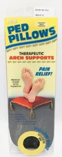 Ped Pillows Therapeutic Arch Supports Medical Grade Men's Size 13 - NEW