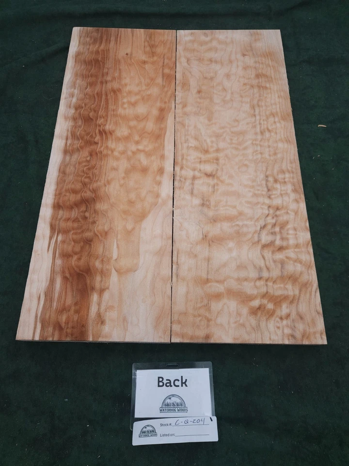 Quilted Maple Guitar Carve - Book matched electric guitar top - Image 4 of 4