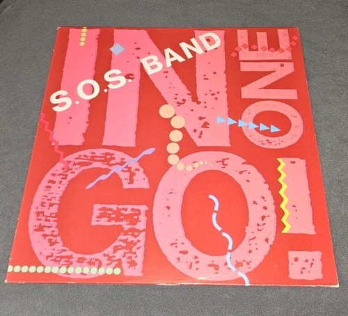 EX/EX+ S.O.S. BAND In One Go. Vinyl LP Record Best of SOS Comp. Tabu TBU465360 1