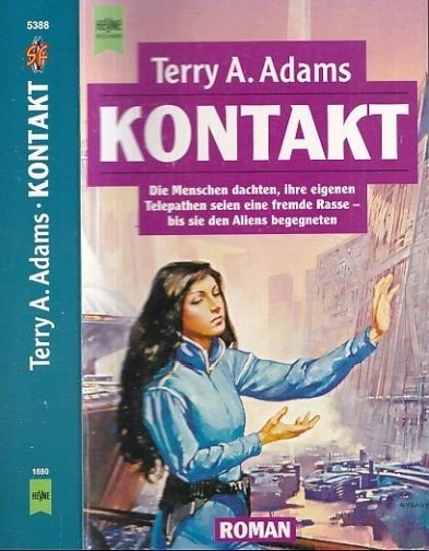 Kontakt. Roman. Aus dem Amerikanischen übersetzt von Norbert Stöbe. Adams, Terry - Bild 1 von 1