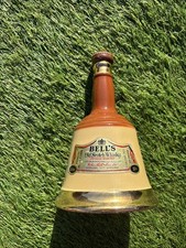 Bells Old Scotch Whisky Decanter Perth Scotland - Empty