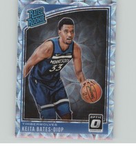 2018-19 Donruss Optic #191 Keita Bates-Diop Premium Box Set #/249