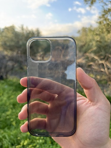 Cover Glitter Morbida in Silicone per iPhone 15 - Elegante e Resistente - Foto 4 di 4
