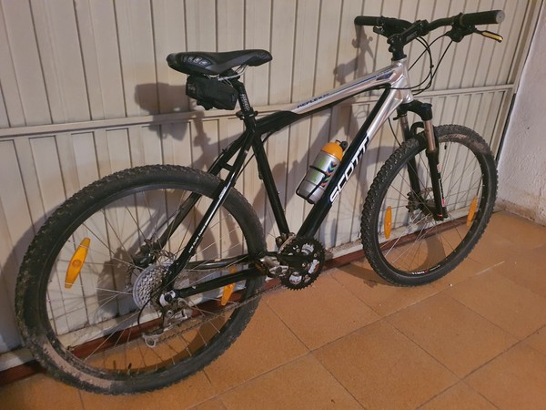 MONTANBIKE SCOTT REFLEX 20 ALUMINIO