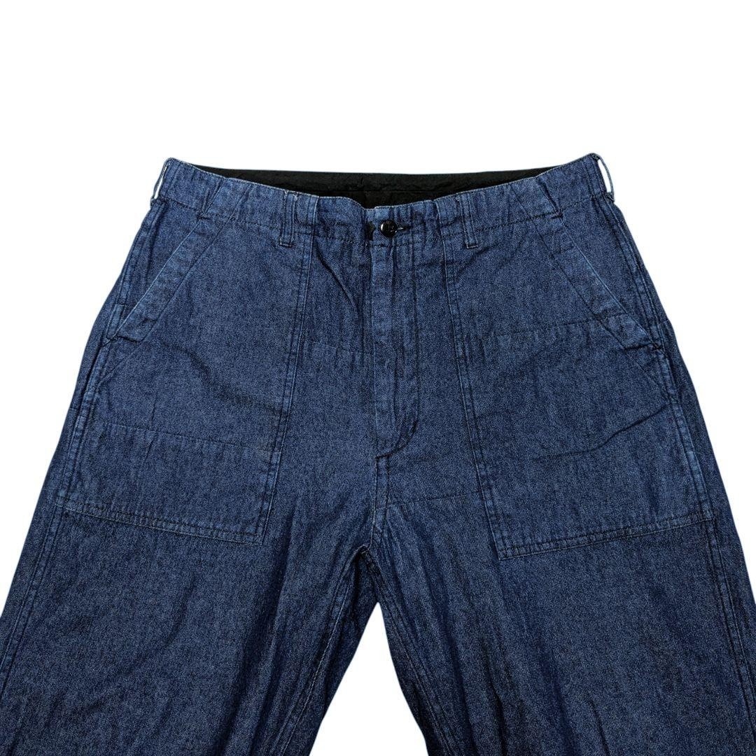 Engineered Garments Patchwork Baker Pants Indigo … - image 6