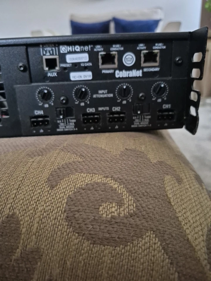 CROWN CTS 4200 DIGITAL POWER AMPLIFIER - Image 4 of 4