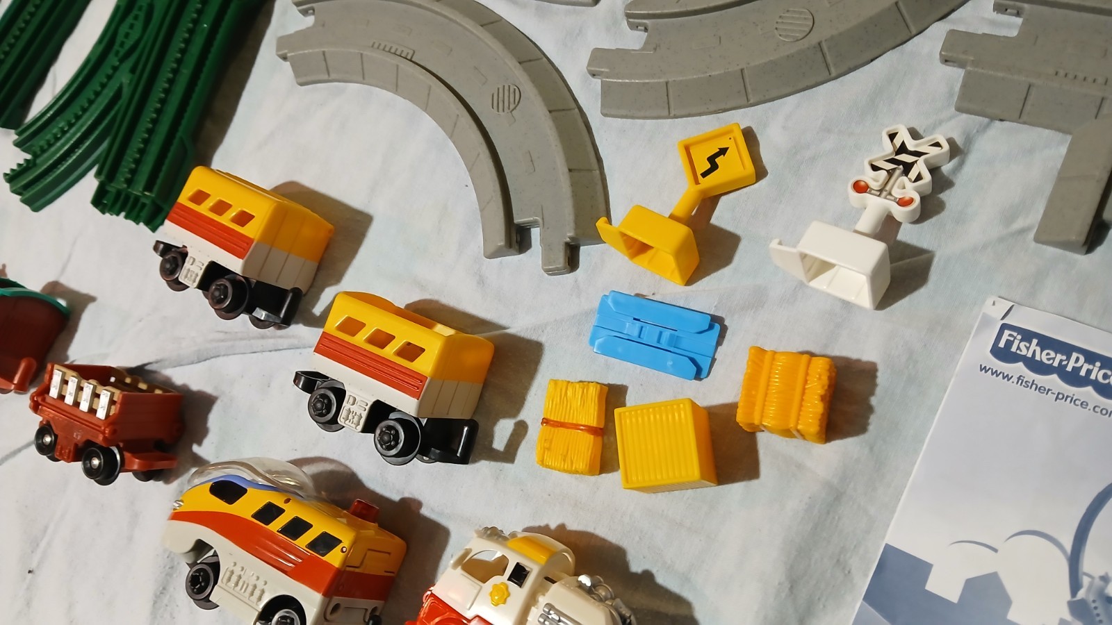 Vintage Huge Geo Trax N Geo Air Lot Central Station Barn Bridge Expansions Plane