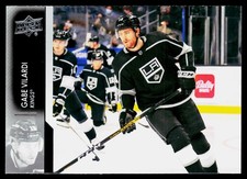 2021-22 Upper Deck Gabe Vilardi #337 Los Angeles Kings