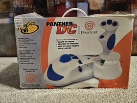  Sega Dreamcast VA1 Retro Flight & Racing Bundle - Mad Catz Accessories + 11